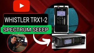 WHISTLER TRX2 SEARCH SPECTRUM SWEEPER amp MORE TIPS [upl. by Netsirt]