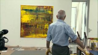 GERHARD RICHTER PAINTING trailer contact film [upl. by Atteve]