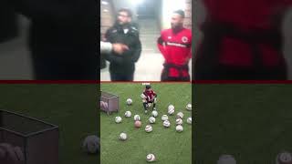 Gençlerbirliği futbolcusu Stephane Sessegnon Arda Güler ile tanıştırılıyor ardagüler [upl. by Ateuqram]