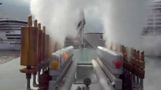 Steam Calliope on the NATCHEZ 18 [upl. by Yekram]