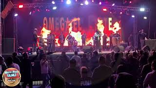 Omega El Fuerte  Festival De Caretas En Vivo Desde La Sala De Armas En México CDMX Full HD [upl. by Dnomad]