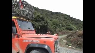 MTB in Coroico los yungas La Paz  Bolivia [upl. by Llennod]