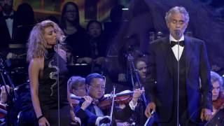 The Prayer  Andrea Bocelli x Tori Kelly live in Seattle [upl. by Rengia]