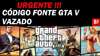 CÓDIGO FONTE DO GTA V é completamente VAZADO na Internet [upl. by Tsyhtema]