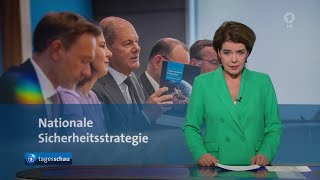 tagesschau 2000 Uhr 14062023 [upl. by Crispen]