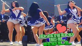 Cachiporras Porristas Bastoneras Tablas Ritmicas  Desfile 20 Nov 2017  Dando El Roll [upl. by Nogas]