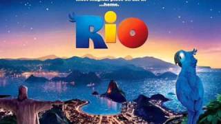 Rio Official Soundtrack 18  Flying [upl. by Ahsyla]