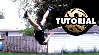 Roll Spike 3  quotFAADquot  Sepak Takraw Practicing TUTORIAL [upl. by Tirza]