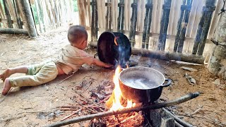 Go pick up food at the landfill  Vàng thị tồng [upl. by Serles]