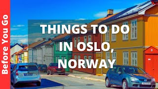 Oslo Norway Travel Guide 15 BEST Things To Do In Oslo [upl. by Rehpatsirhc]