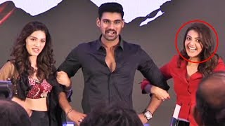 Kavacham Movie Teaser Launch  Bellamkonda Sai Sreenivas  Kajal  Mehreen  Sreenivas Mamilla [upl. by Allecnirp]