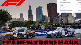 F1 files for multiple trademarks in regards to Chicago including “Formula 1 Chicago Grand Prix” [upl. by Tiff]