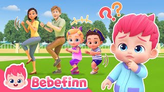 Walking WalkingㅣNursery Rhymes for KidsㅣDance along Bebefinn [upl. by Terena]