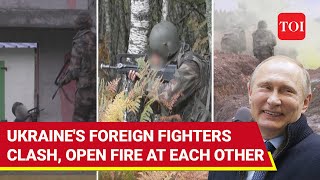 Good News For Putin Ukraines Foreign Fighters Get Into War With Each Other  Watch [upl. by Alard609]