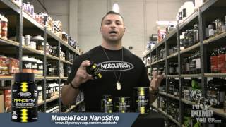 MuscleTech NanoStim Product Review [upl. by Phelgen]