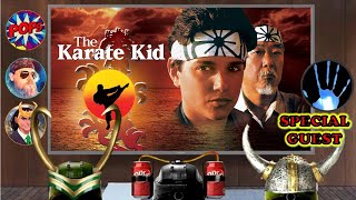 TALK HARD KARATE KID  Has it REALLY Been 40 Years [upl. by Elrebmik117]