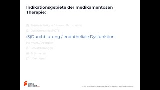 Teil3 TherapieoptionenDurchblutungendotheliale Dysfunktion [upl. by Nawd]