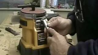 Worksharp 2000 Tool Sharpening for Chisels Planes and Knives [upl. by Akselav]