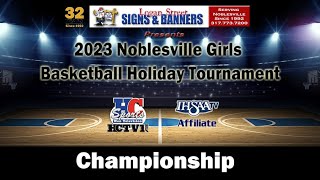 Ft Wayne Snider vs Noblesville  Noblesville 2023 Holiday Tourney Game 4  Girls Basketball [upl. by Oirifrop]