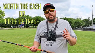 Bass Pro Shops Megacast Budget Reel Review [upl. by Jeno]