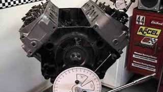 HOW TO CRANKSHAFT CAMSHAFT TIMING DEGREE WHEEL INSTRUCTIONS ON DVD [upl. by Milan]