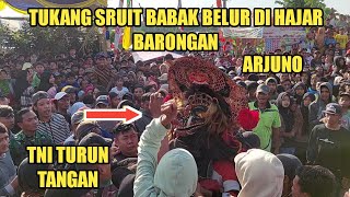 Barongan Ngamuk vs Tukang Sruit Kep4la Hampir B0c0rr Bantengan Cahyo Putro Mojopahit [upl. by Hakkeber]