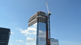 Official 4 World Trade Center TimeLapse 20092013 [upl. by Anem155]