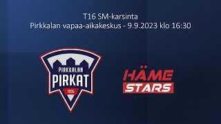 T16 SMkarsinta Pirkat  Häme Stars 992023 [upl. by Hiasi]