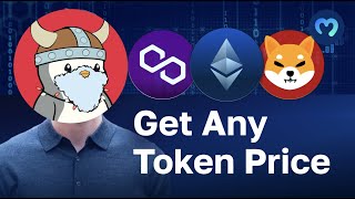 Get Any ERC20 Token Price and 24h Price Change  BEST Crypto Pricing Data API [upl. by Isiahi]