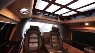 MC Customs GMC Savana Cargo Van Custom Interior [upl. by Witkin]