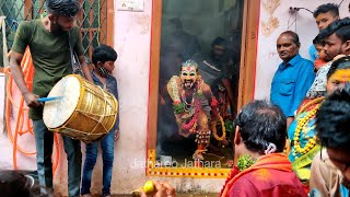 Potharaju Grand Entry 2021  Secunderabad Bonalu 2021  Hyderabad Bonalu 2021 [upl. by Akli]