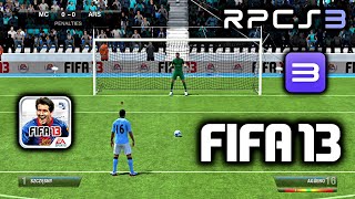 FIFA 2013 DEMO  RPCS3   PS3 FIFA 13 RPCS3 M2 MAC  RPCS3 MAC SONOMA 1441 TAP TUBER [upl. by Roice45]