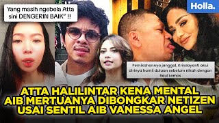 Atta Halilintar Kena Mental Aib Mertuanya Dibongkar Netizen Usai Sentil Aib Vanessa Angel [upl. by Fusuy]