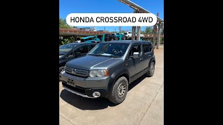 Авто из Японии Honda Crossroad 4 WD [upl. by Vachel458]