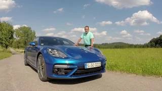 Porsche Panamera 2016 thomasgeigercar erste Testfahrt Probefahrt [upl. by Ameen]