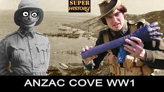 What Was ANZAC Cove In The WW1 Gallipoli Campaign [upl. by Alvarez]