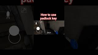 how to use padlock key granny shorts [upl. by Ahseekat409]