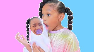 Mommy And Baby  Sekora amp Sefari Baby Skits Compilation [upl. by Aidan]