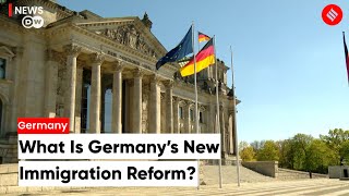 Germany Immigration Law 2023  Germany New Immigration Reform  Germany New Immigration Law 2023 [upl. by Acilejna]