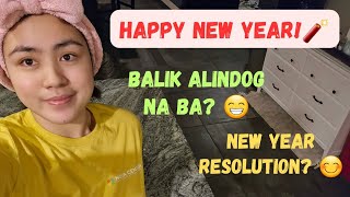 BALIK ALINDOG NA BA AFTER NEW YEAR 😁🥰❤️  HAPPY NEW YEAR EVERYONE 🎊🧨🎆 [upl. by Yesac]