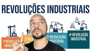 As revoluções industriais 1ª 2ª 3ª e 4ª  Ricardo Marcílio [upl. by Eerok]