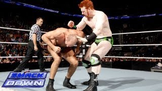 Sheamus vs Antonio Cesaro SmackDown June 14 2013 [upl. by Jacquenetta]