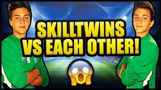 AMAZING FOOTBALL SKILL GOAL NINJA AKKA ★ SkillTwins [upl. by Elisabet539]