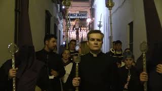 Hermandad de Nuestro Padre Silencio  Viernes Santo  Calle Sol  Santa María  2023 [upl. by Ainesey]