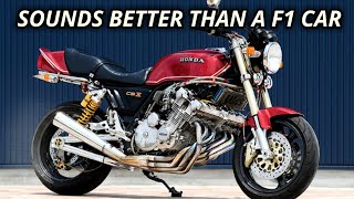 Honda CBX 1050  The Motorcycle That Sounds Better Than A F1 Car [upl. by Adnahsar]