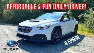 2022 Subaru WRX Limited  REVIEW and POV DRIVE Is It The SWEET Spot [upl. by Rachael965]