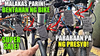 MALAKAS ANG MURANG BENTAHAN NG BIKE SA QUIAPO NGAYON ALAMIN PINAKAMABABANG PRESYO SA MGA BIKE SHOP [upl. by Cynarra]