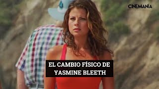 Así ha sido el cambio físico de Yasmine Bleeth actriz de Los vigilantes de la playa [upl. by Schluter]