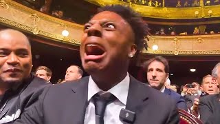 Speeds Live Reaction To Messi Winning Ballon Dor [upl. by Otrebide185]