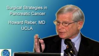 Dr Reber Speaks on Surgical Strategies in Pancreatic Cancer [upl. by Elsi]